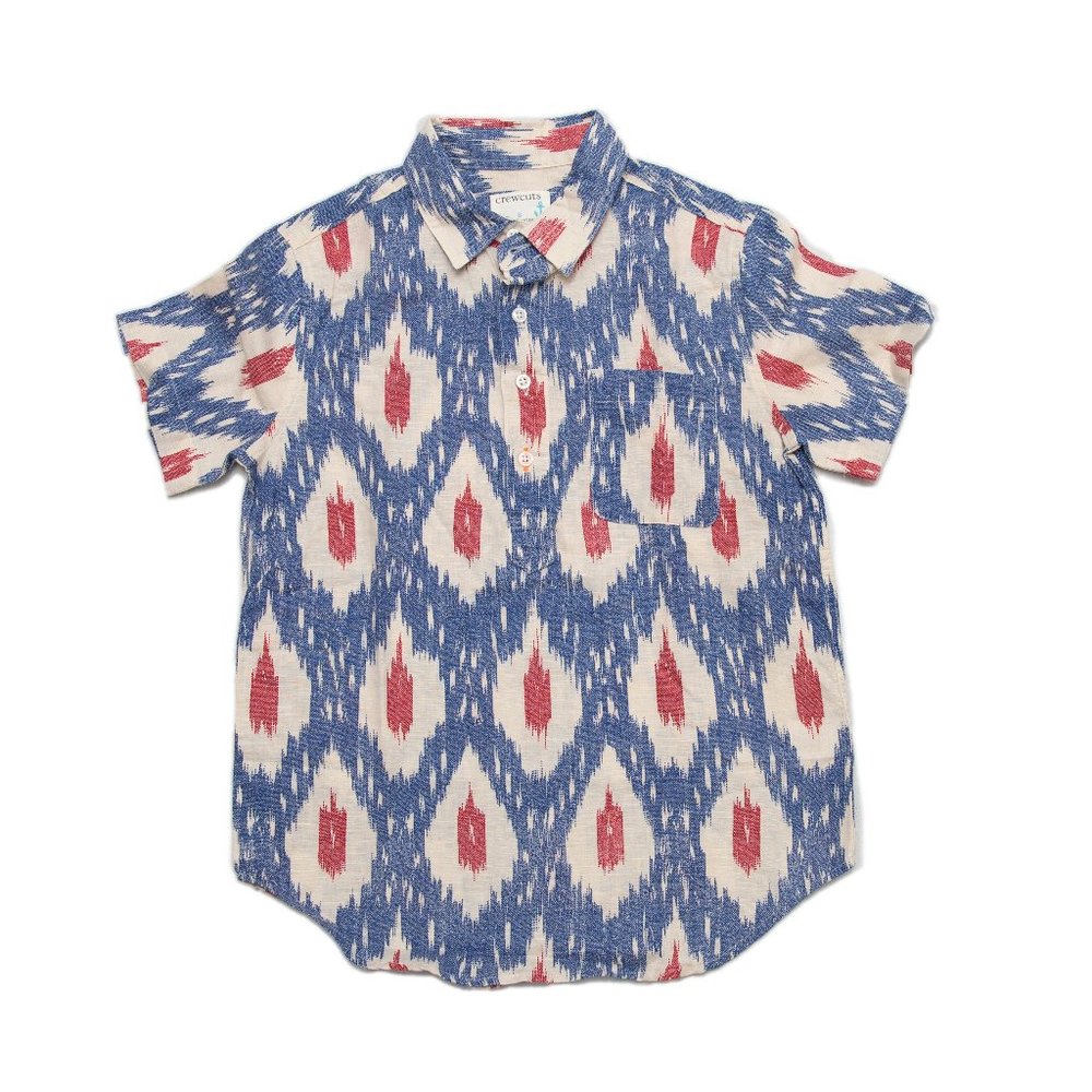 Crewcuts Ikat Button Down
